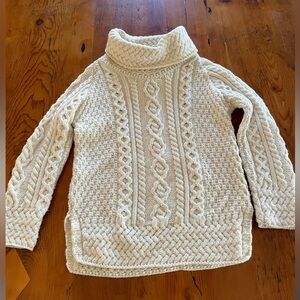 Bought in Ireland- 100% Merino Wool Irish Sweater